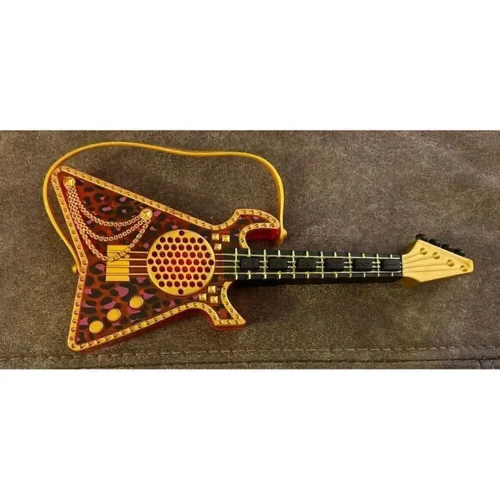 LOL‎ Doll Items MGA Entertainment Guitars Rock Band Keytar Musical Set ~ Working